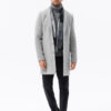 Ombre Men's mid-season coat