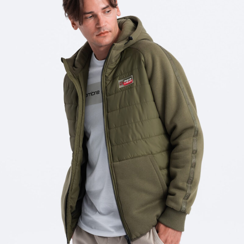 Ombre Men's mid-season jacket