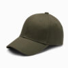 Ombre Men's one-color baseball cap - khaki