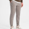 Ombre Men's ottoman fabric sweatpants - ash