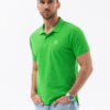 Ombre Men's pique knit polo shirt