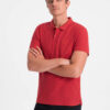 Ombre Men's pique knit polo shirt
