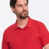 Ombre Men's pique knit polo shirt