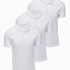Ombre Men's pique knit polo shirt set 3-pack