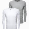 Ombre Men's plain longsleeve - mix 2