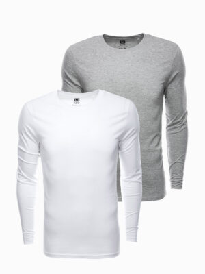 Ombre Men's plain longsleeve - mix 2