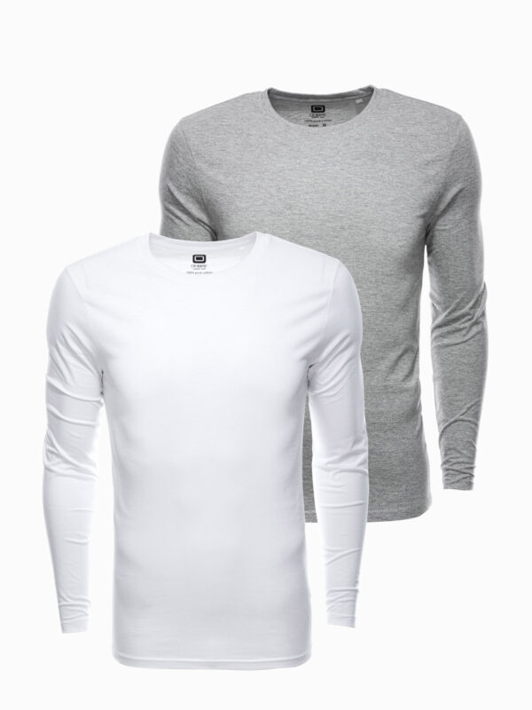 Ombre Men's plain longsleeve - mix 2