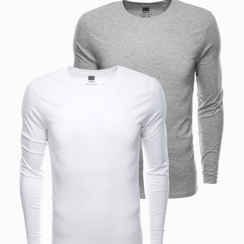 Ombre Men's plain longsleeve - mix 2