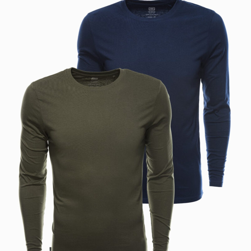 Ombre Men's plain longsleeve - mix 2