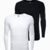 Ombre Men's plain longsleeve - mix 2