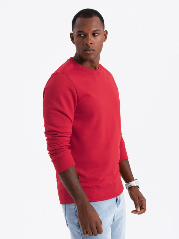 Ombre Men's plain sweatshirt