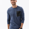 Ombre Men's printed longsleeve