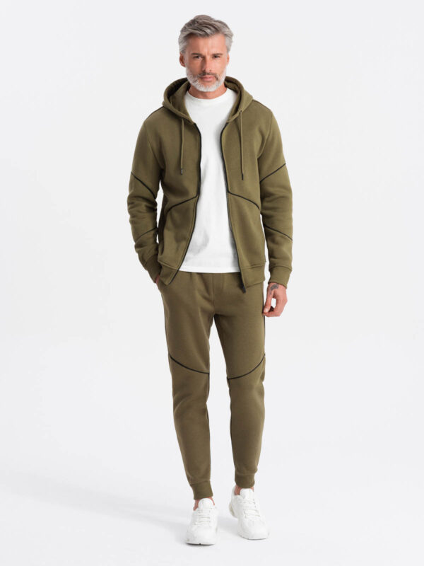 Ombre Men's set hoodie + pants