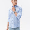 Ombre Men's shirt with long sleeves