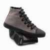 Ombre Men's shoes sneakers in combined materials - graphite