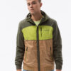 Ombre Men's sports jacket