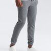 Ombre Men's structured knit sweatpants - graphite