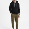 Ombre Men's sweatpants - dark olive
