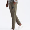 Ombre Men's sweatpants with logo - olive