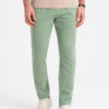 Ombre Men's sweatpants with unlined leg - green