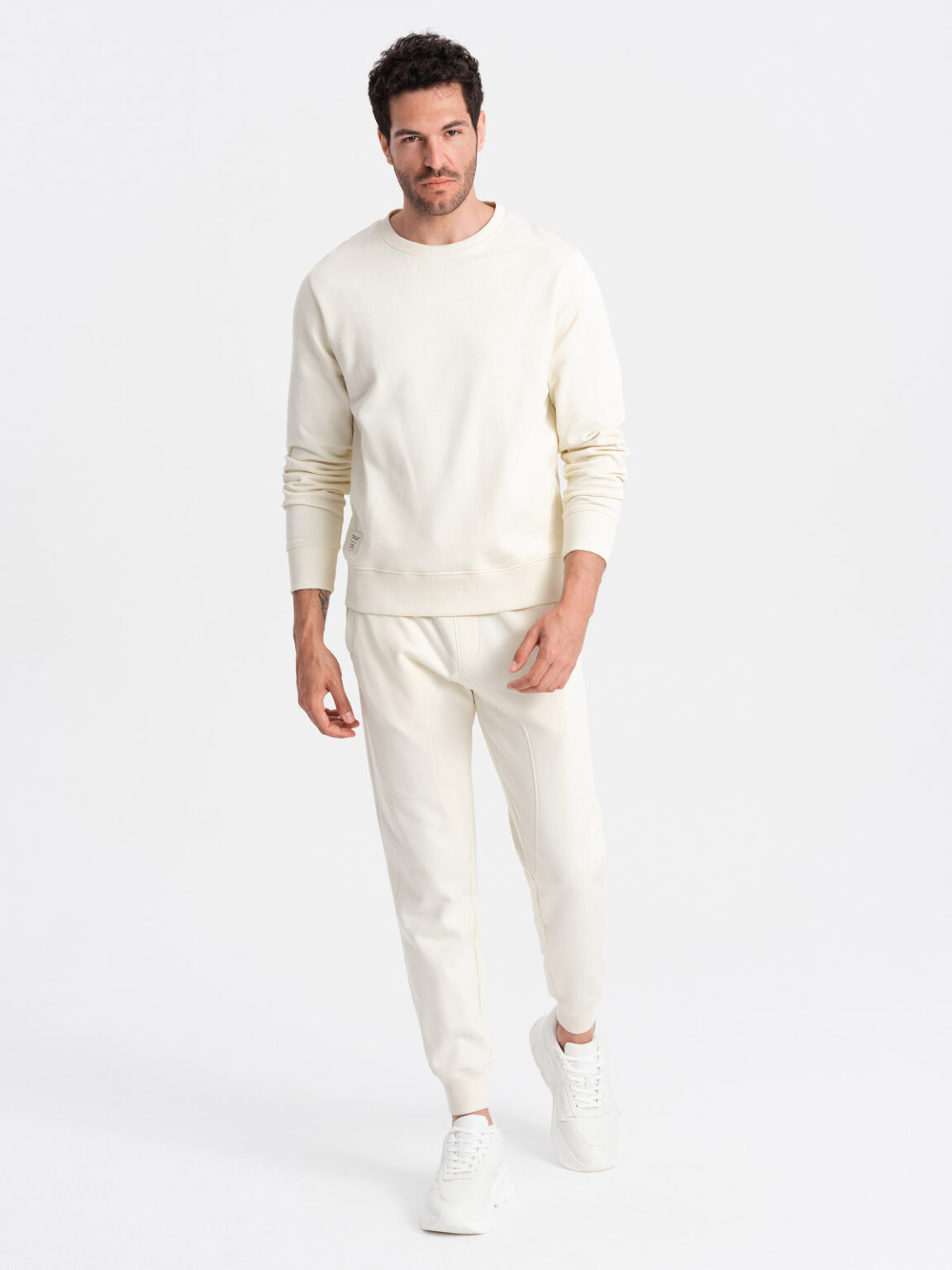 Ombre Men's tracksuit set jogger pants + sweatshirt
