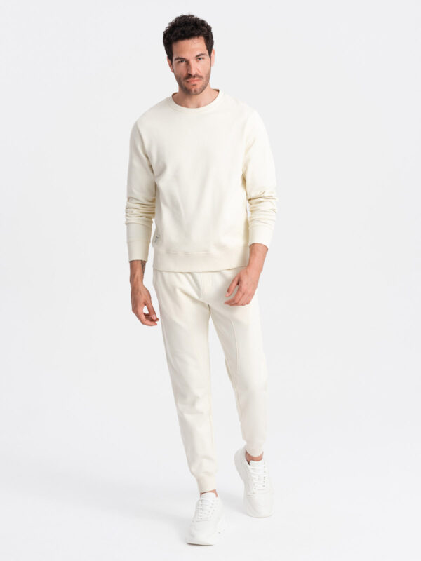 Ombre Men's tracksuit set jogger pants + sweatshirt
