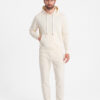 Ombre Men's tracksuit set kangaroo sweatshirt + pants