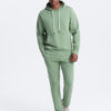 Ombre Men's tracksuit set pants + kangaroo sweatshirt
