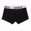 Ombre Men's underpants - black