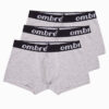 Ombre Men's underpants - grey 3