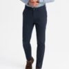 Ombre Men's uniform REGULAR FIT chino pants - navy blue