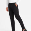 Ombre Men's uniform REGULAR FIT chinos pants - black