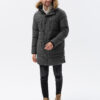 Ombre Men's winter jacket