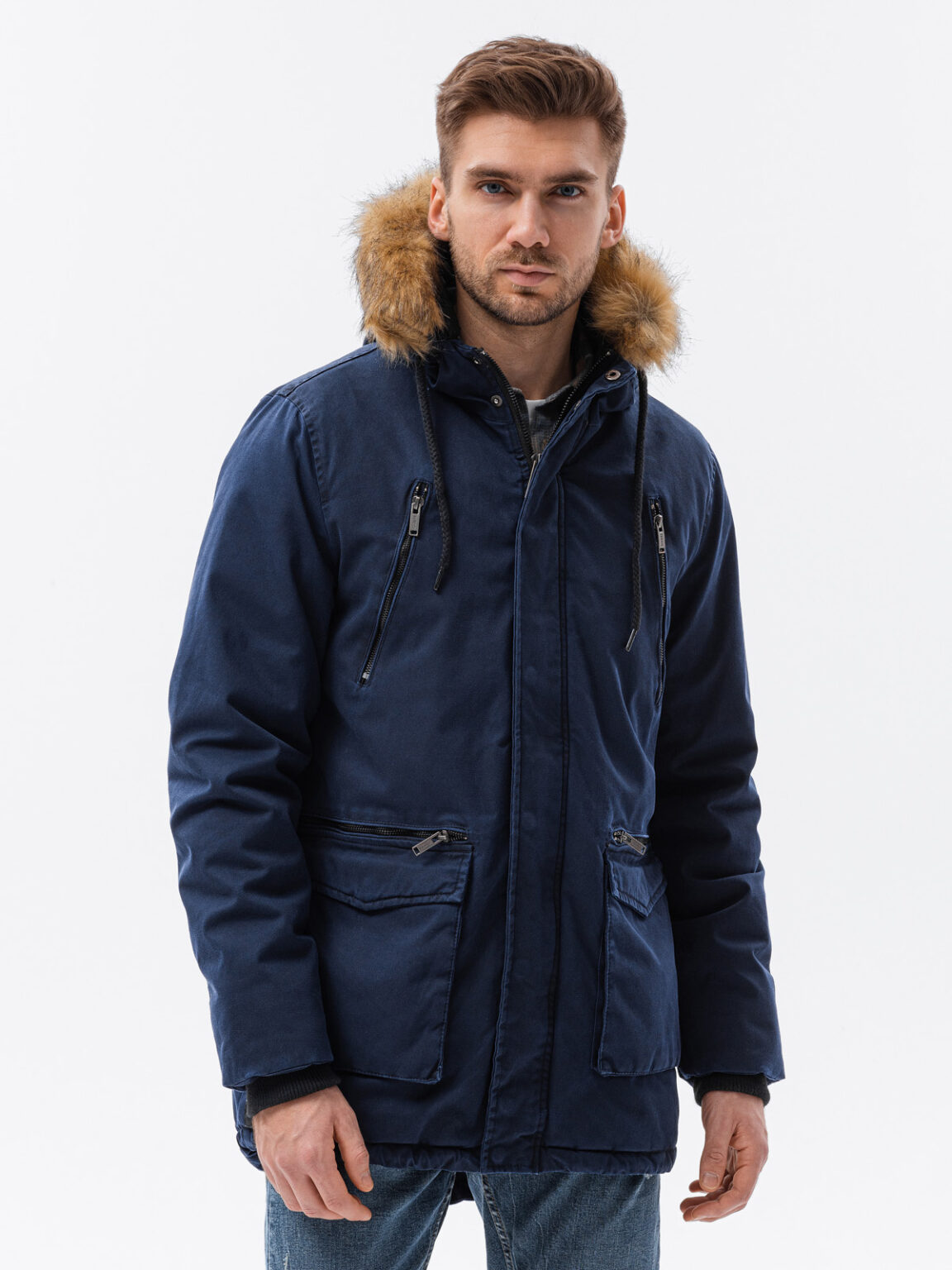 Ombre Men's winter jacket