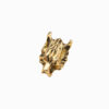 Ombre Metal decorative clothes pin wolf - gold