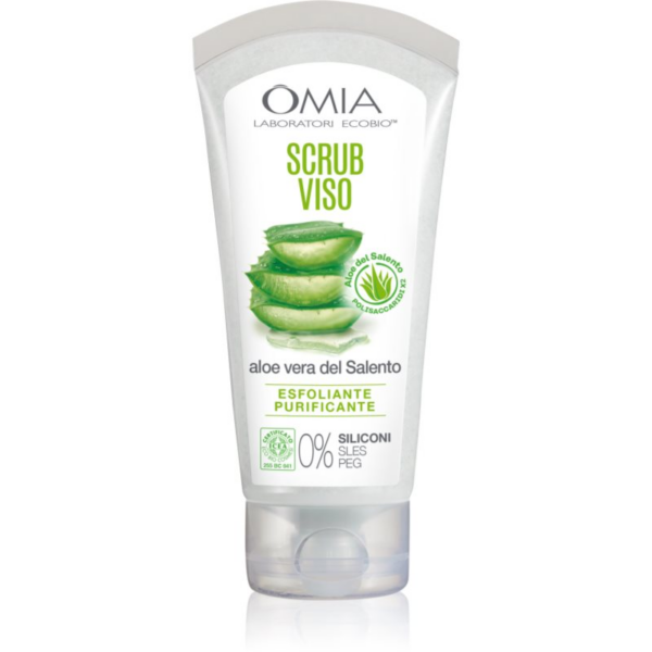Omia Laboratories Aloe Vera del Salento arctisztító peeling aloe verával 75 ml-Ár