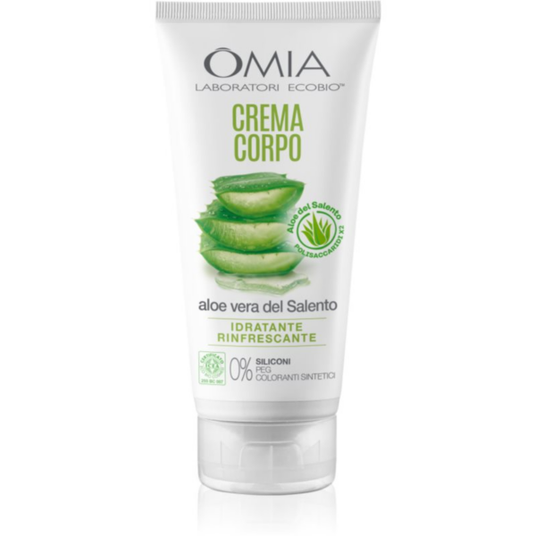 Omia Laboratories Aloe Vera del Salento hidratáló testkrém aloe verával 200 ml-Ár