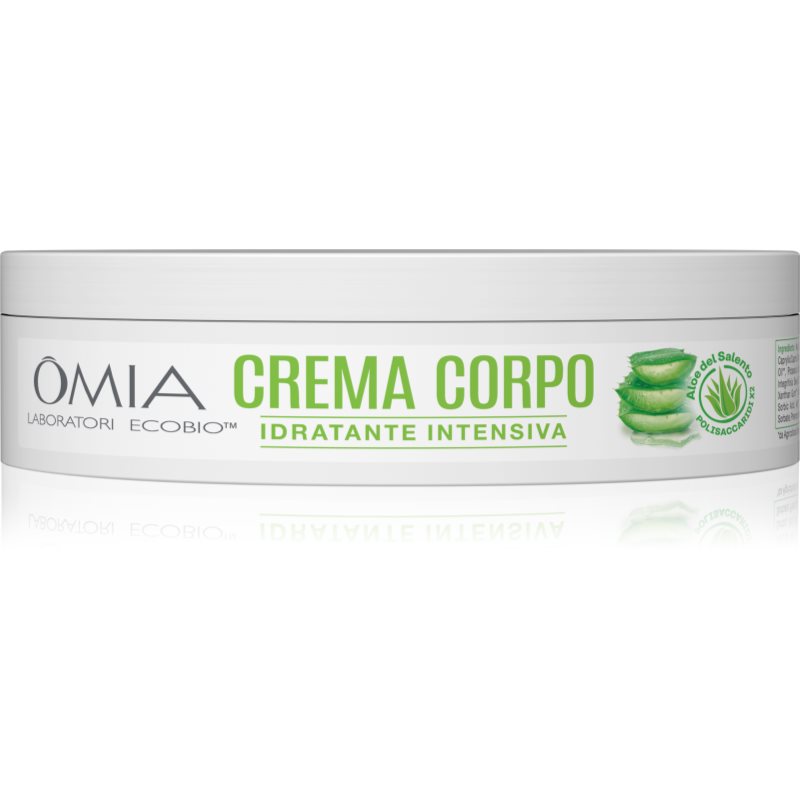 Omia Laboratories Aloe Vera del Salento intenzíven hidratáló krém testre 150 ml
