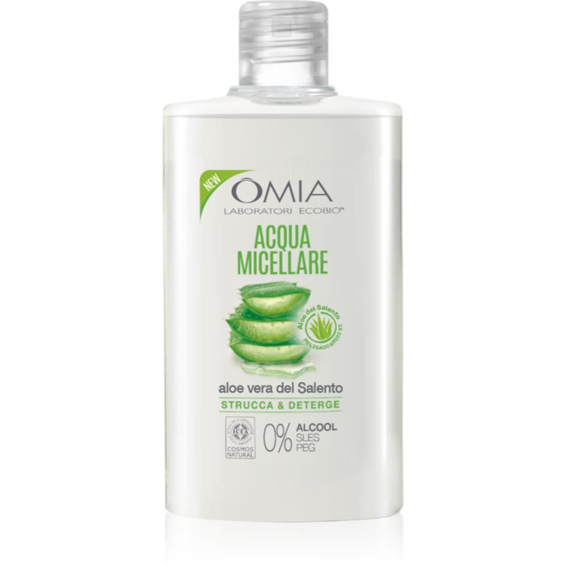 Omia Laboratories Aloe Vera del Salento micellás hidratáló víz aloe verával 400 ml-Ár