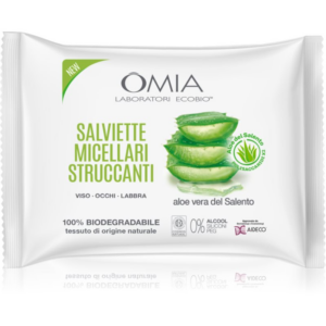 Omia Laboratories Aloe Vera del Salento sminklemosó kendő 20 db-Ár