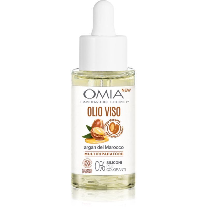Omia Laboratories Argan del Marocco fiatalító arcolaj Argán olajjal 30 ml