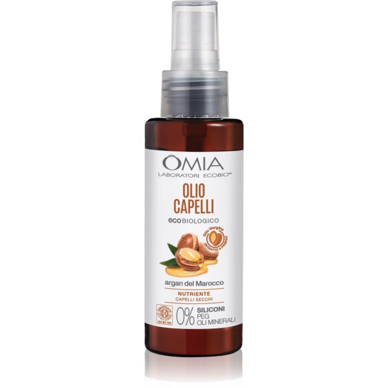 Omia Laboratories Argan del Marocco tápláló olaj hajra Argán olajjal 100 ml-Ár