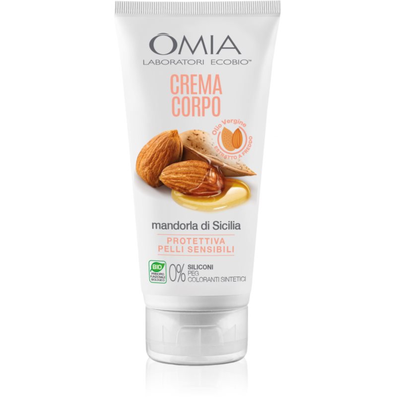 Omia Laboratories Mandorla di Sicilia tápláló testkrém mandulaolajjal 200 ml-Ár