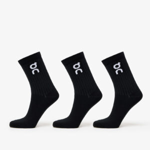 On Logo Sock 3-Pack Black XS-alacsony-ár
