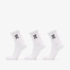 On Logo Sock High 3-Pack White XS-alacsony-ár
