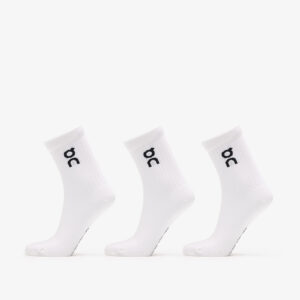 On Logo Sock High 3-Pack White XS-alacsony-ár