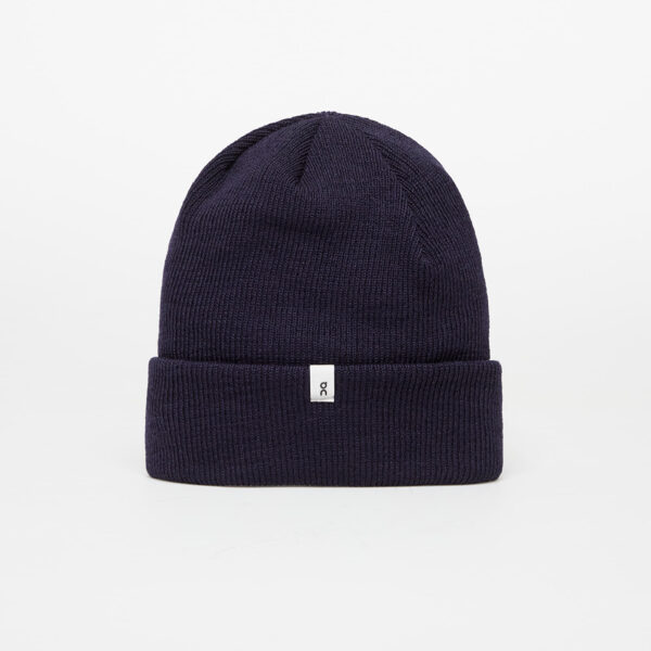 On Merino Beanie Navy Universal-alacsony-ár