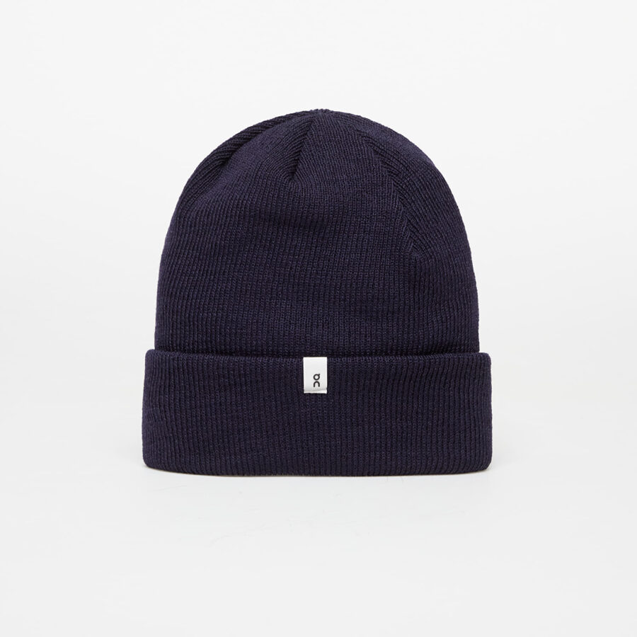 On Merino Beanie Navy Universal-alacsony-ár