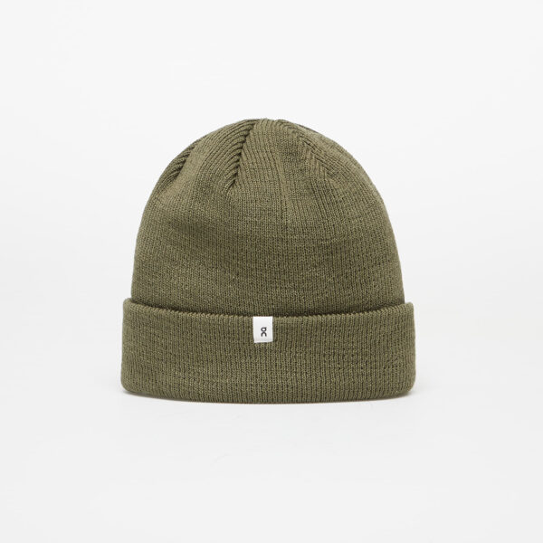 On Merino Beanie Olive Universal-alacsony-ár
