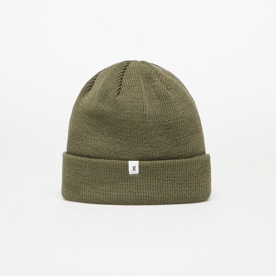 On Merino Beanie Olive Universal-alacsony-ár